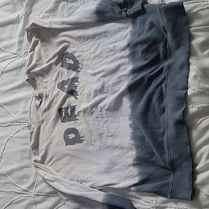 WF dead oversized sweatshirt